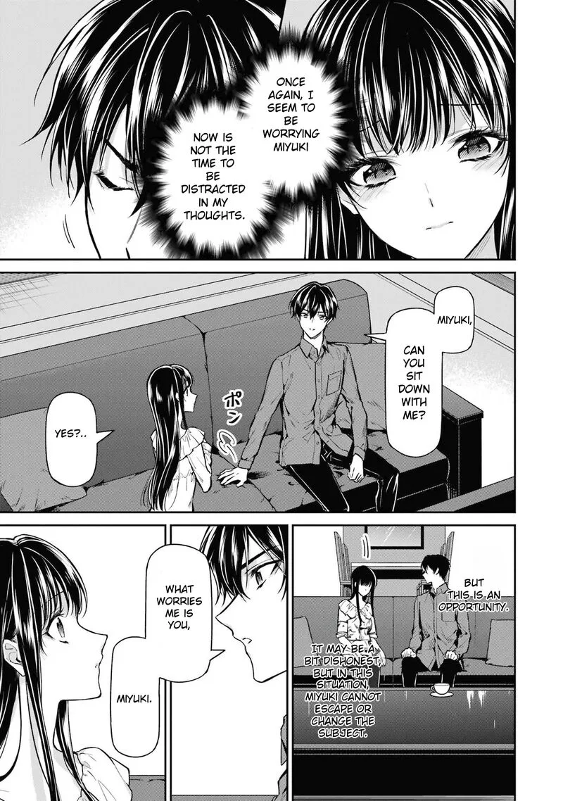 Mahouka Koukou no Rettousei: Shizoku Kaigi-hen Chapter 25 page 13