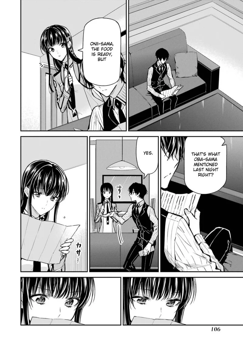 Mahouka Koukou no Rettousei: Shizoku Kaigi-hen Chapter 26 page 6