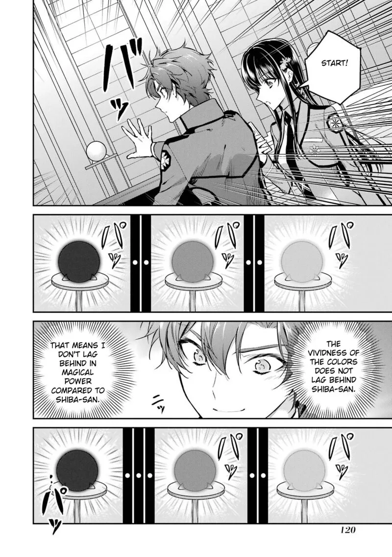 Mahouka Koukou no Rettousei: Shizoku Kaigi-hen Chapter 26 page 20