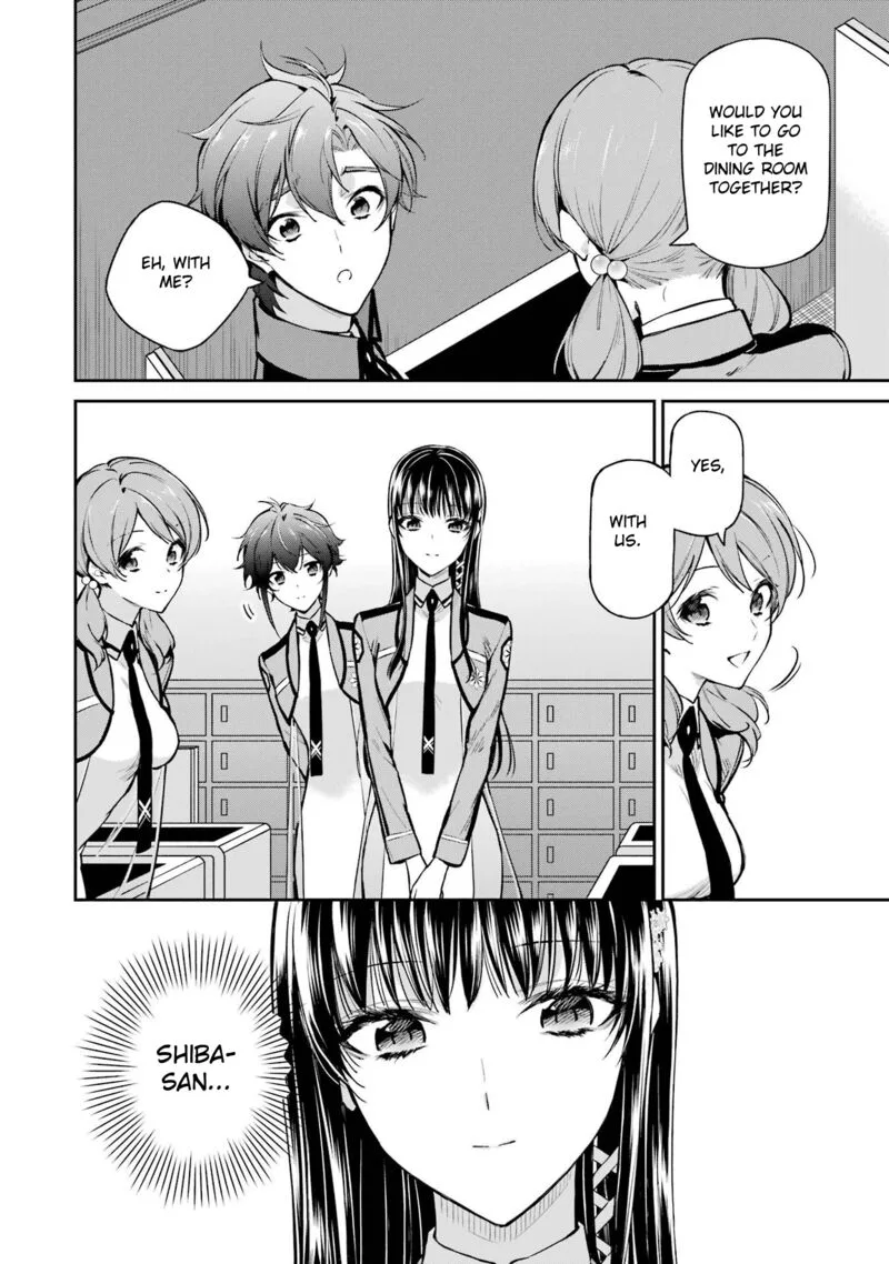 Mahouka Koukou no Rettousei: Shizoku Kaigi-hen Chapter 26 page 26