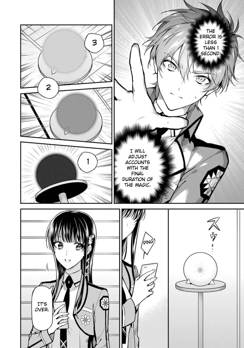 Mahouka Koukou no Rettousei: Shizoku Kaigi-hen Chapter 26 page 22