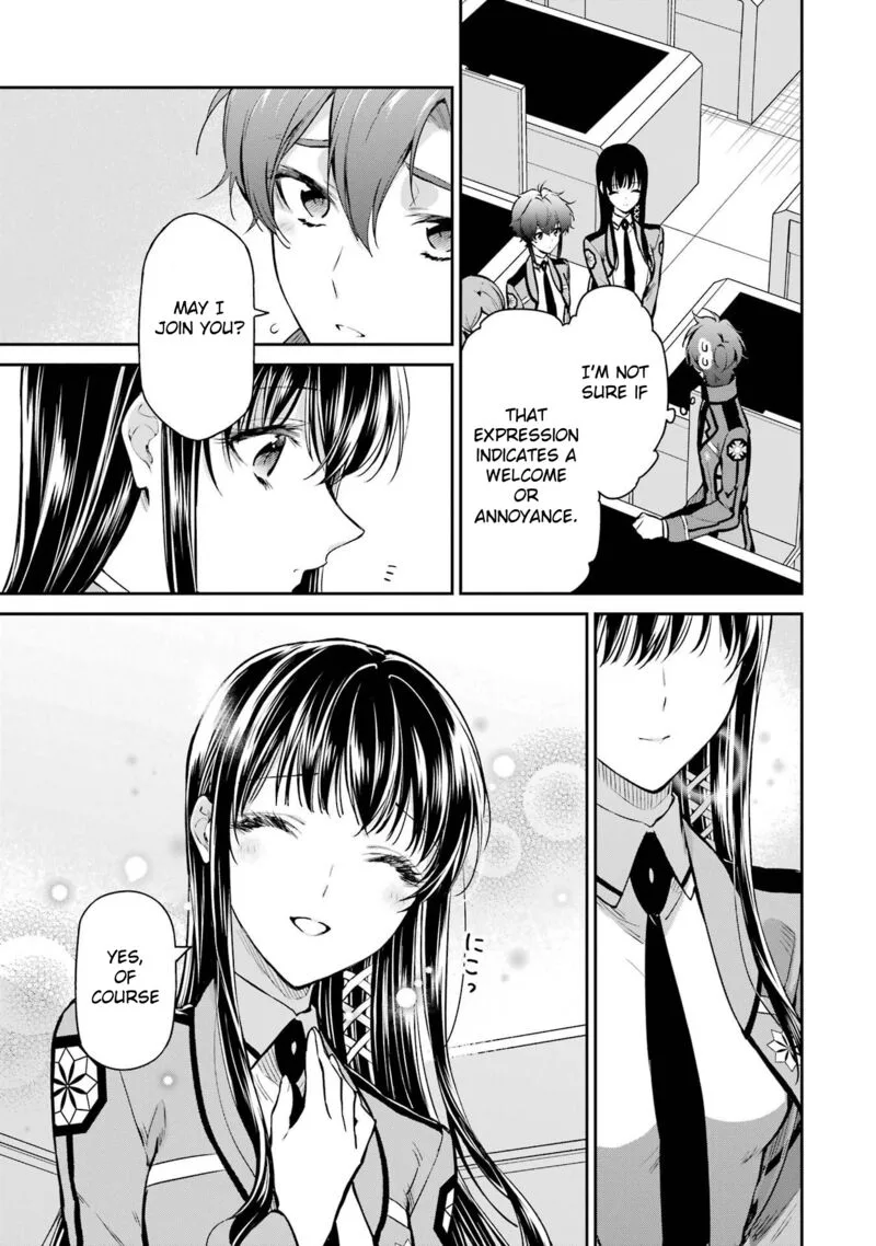 Mahouka Koukou no Rettousei: Shizoku Kaigi-hen Chapter 26 page 27