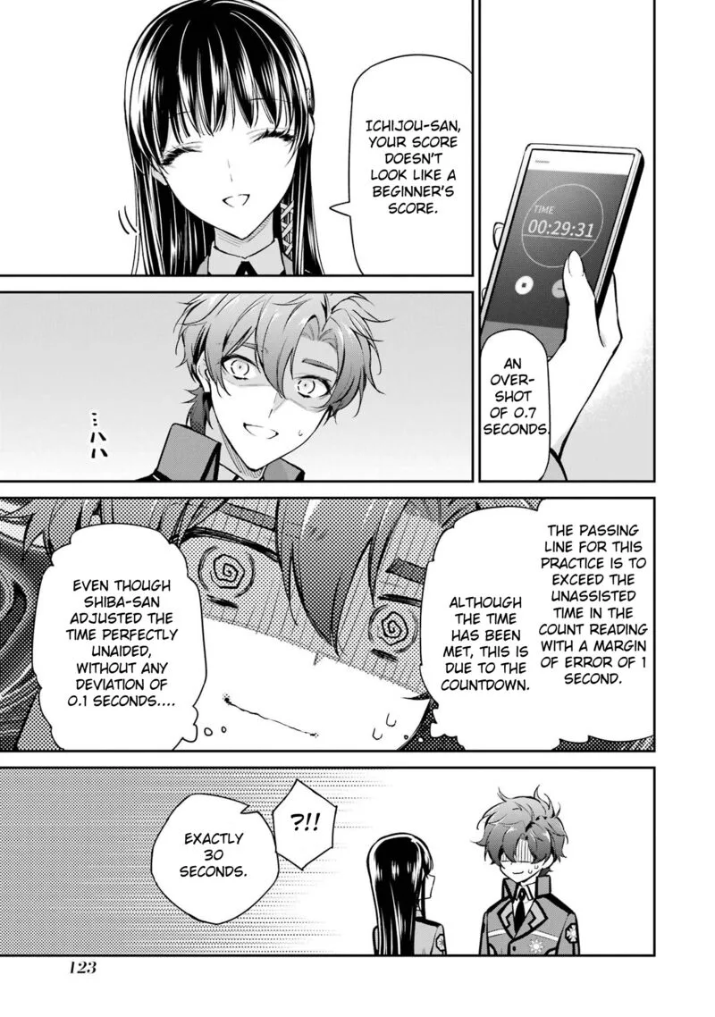 Mahouka Koukou no Rettousei: Shizoku Kaigi-hen Chapter 26 page 23