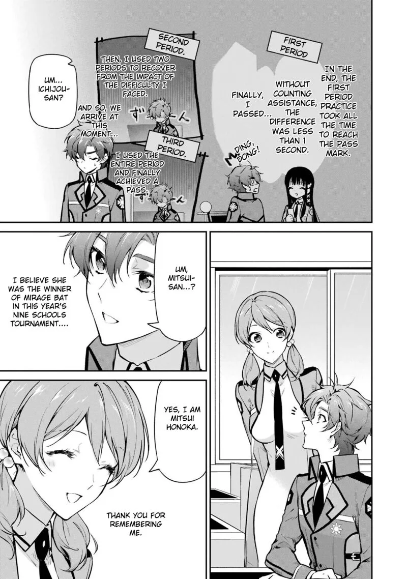 Mahouka Koukou no Rettousei: Shizoku Kaigi-hen Chapter 26 page 25