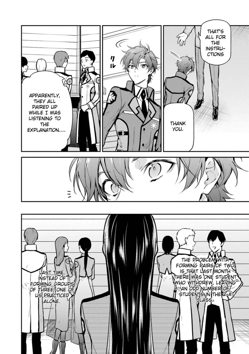 Mahouka Koukou no Rettousei: Shizoku Kaigi-hen Chapter 26 page 12