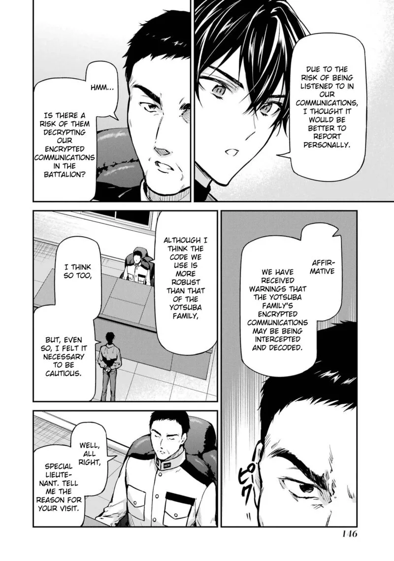 Mahouka Koukou no Rettousei: Shizoku Kaigi-hen Chapter 27 page 17