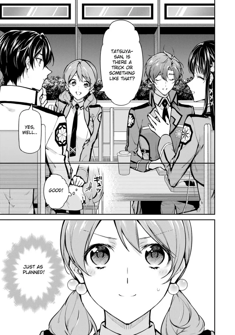 Mahouka Koukou no Rettousei: Shizoku Kaigi-hen Chapter 27 page 8