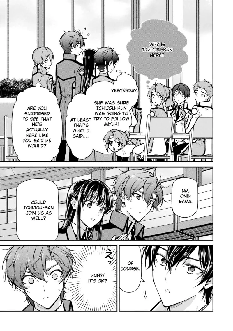 Mahouka Koukou no Rettousei: Shizoku Kaigi-hen Chapter 27 page 3