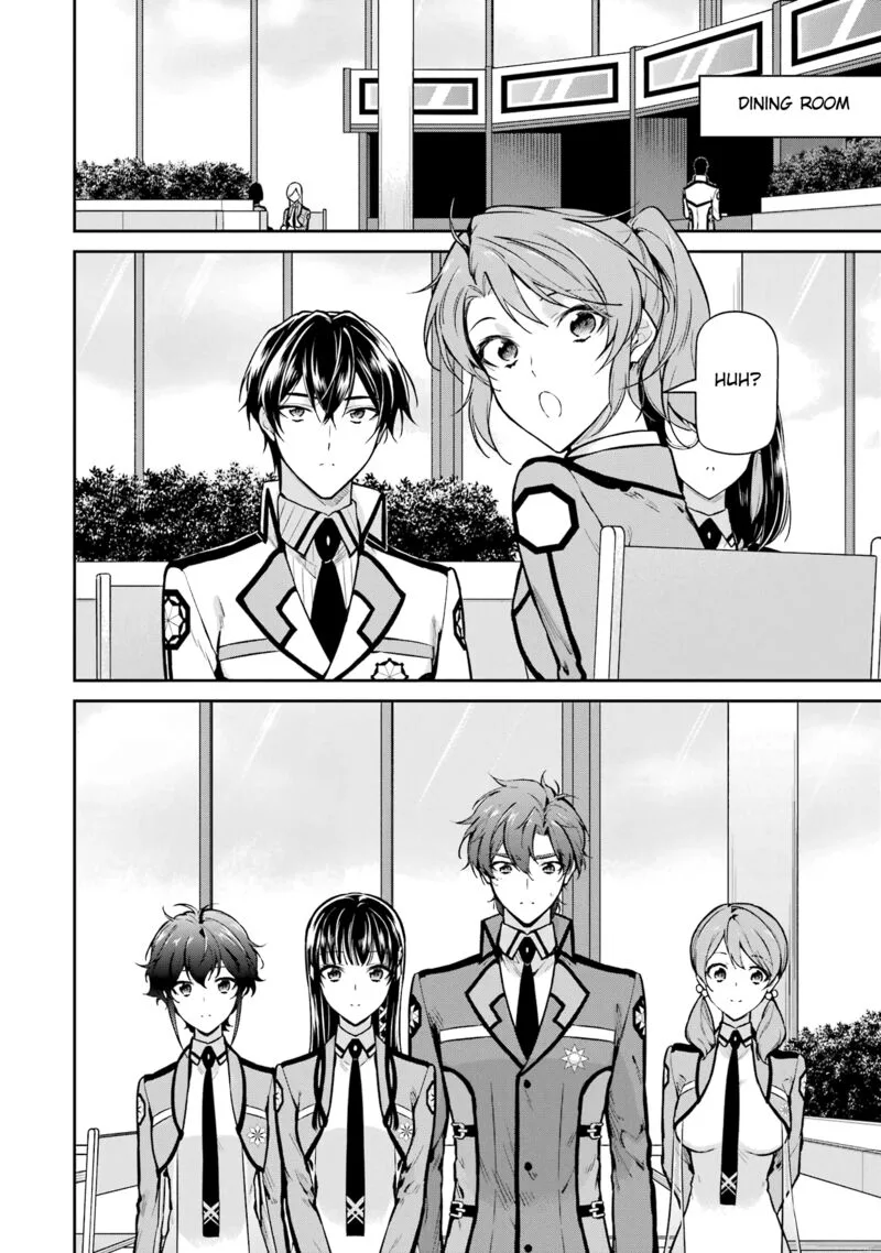 Mahouka Koukou no Rettousei: Shizoku Kaigi-hen Chapter 27 page 2
