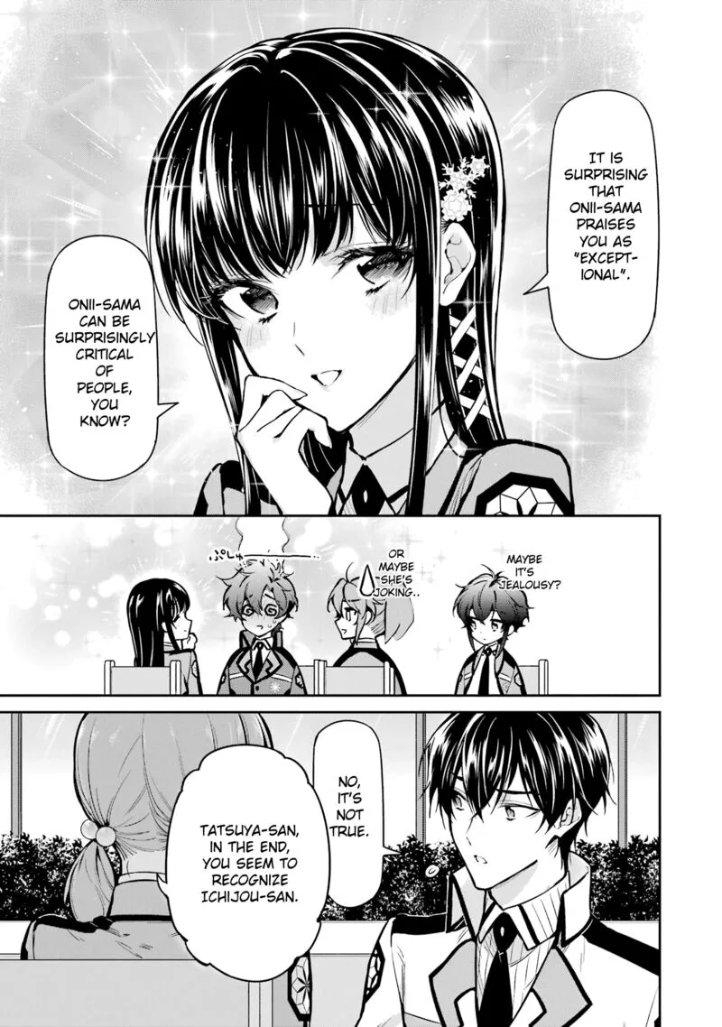 Mahouka Koukou no Rettousei: Shizoku Kaigi-hen Chapter 27 page 6