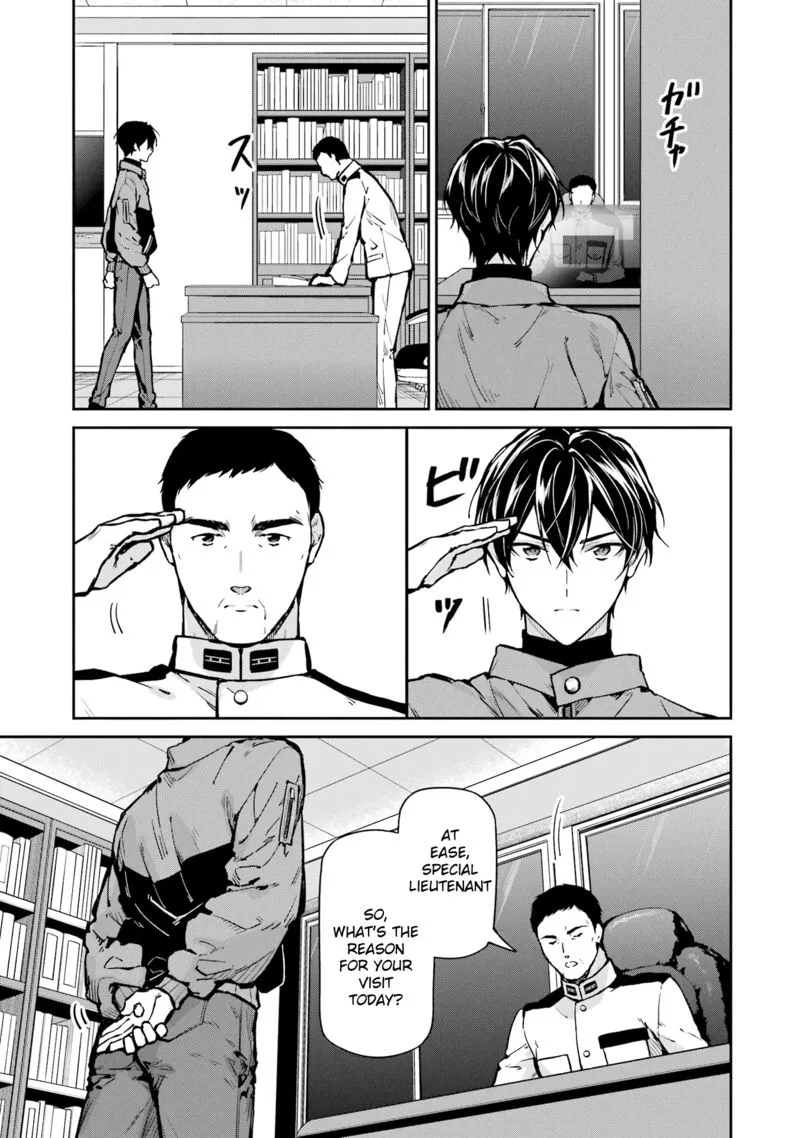 Mahouka Koukou no Rettousei: Shizoku Kaigi-hen Chapter 27 page 16