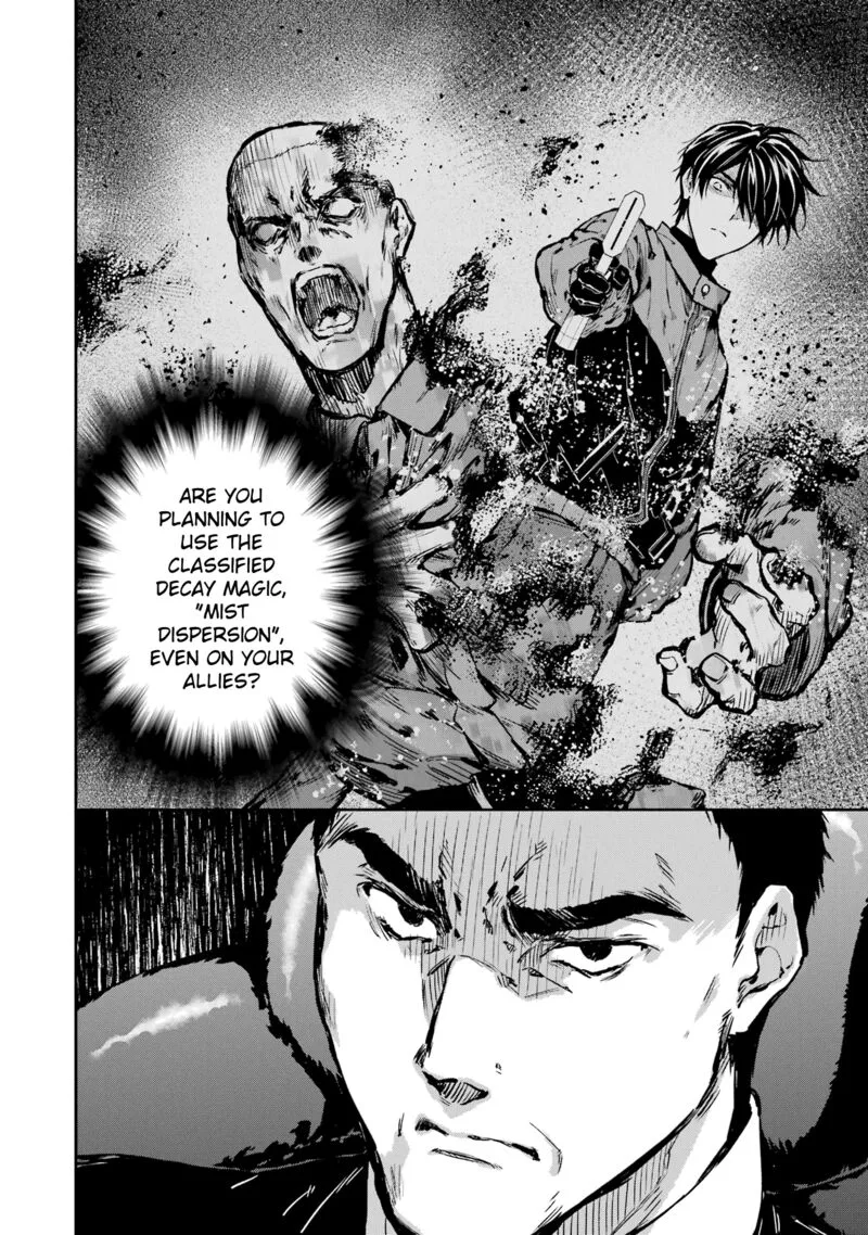Mahouka Koukou no Rettousei: Shizoku Kaigi-hen Chapter 27 page 27