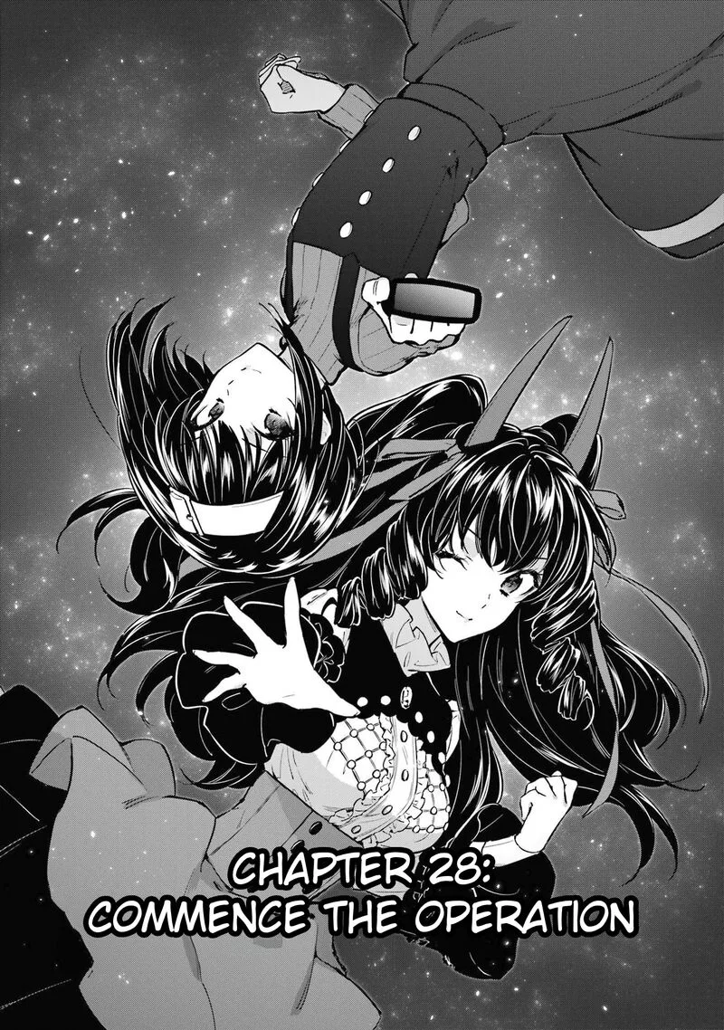 Mahouka Koukou no Rettousei: Shizoku Kaigi-hen Chapter 28 page 4