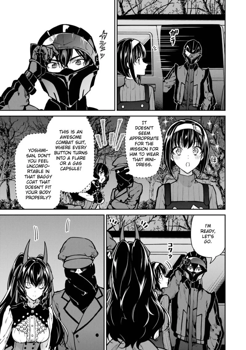 Mahouka Koukou no Rettousei: Shizoku Kaigi-hen Chapter 28 page 12