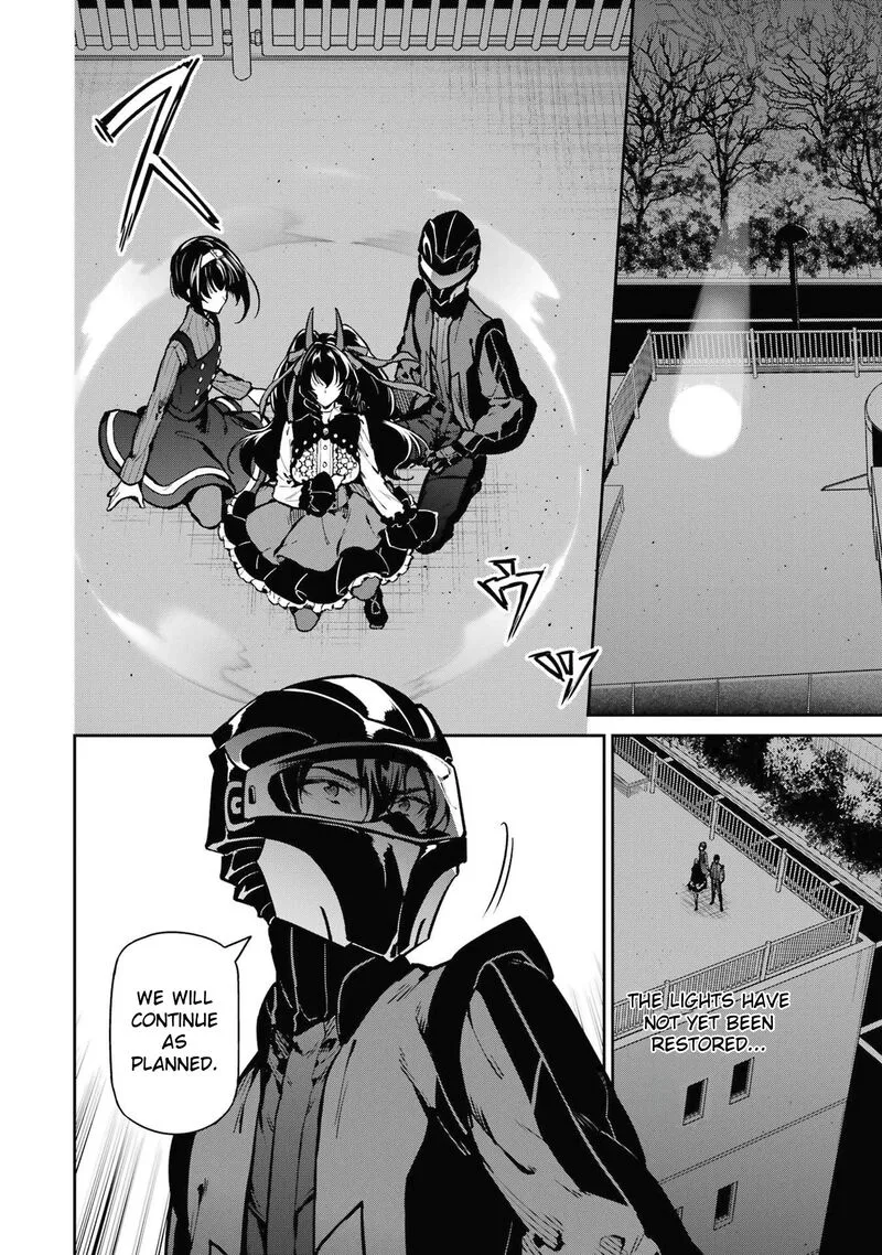 Mahouka Koukou no Rettousei: Shizoku Kaigi-hen Chapter 28 page 25