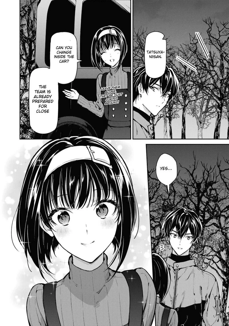 Mahouka Koukou no Rettousei: Shizoku Kaigi-hen Chapter 28 page 9