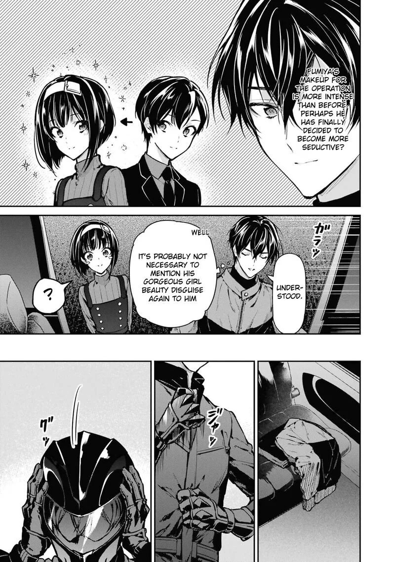 Mahouka Koukou no Rettousei: Shizoku Kaigi-hen Chapter 28 page 10