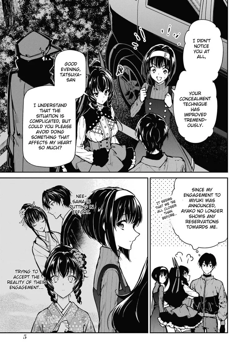 Mahouka Koukou no Rettousei: Shizoku Kaigi-hen Chapter 28 page 6