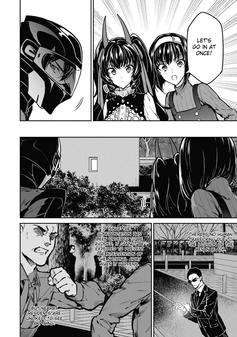 Mahouka Koukou no Rettousei: Shizoku Kaigi-hen Chapter 28 page 21