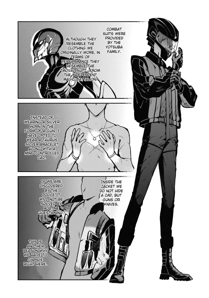 Mahouka Koukou no Rettousei: Shizoku Kaigi-hen Chapter 28 page 11