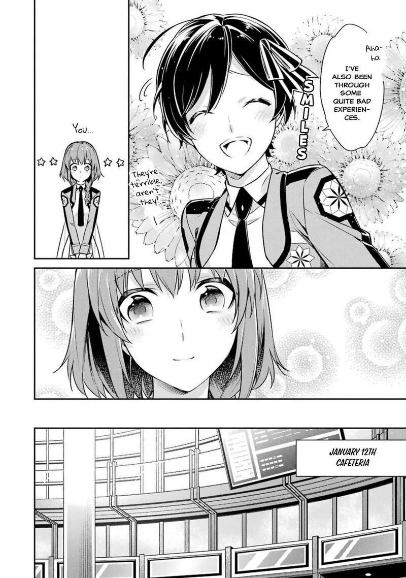 Mahouka Koukou no Rettousei: Shizoku Kaigi-hen Chapter 3 page 32