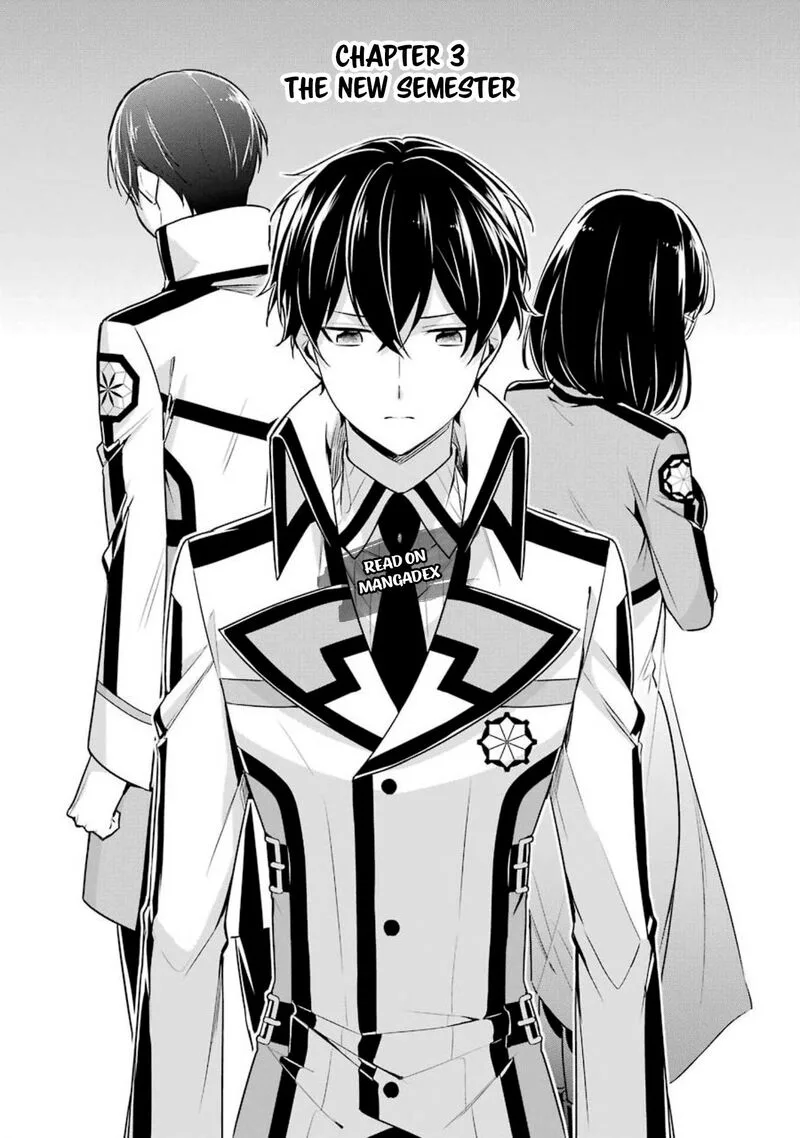 Mahouka Koukou no Rettousei: Shizoku Kaigi-hen Chapter 3 page 1