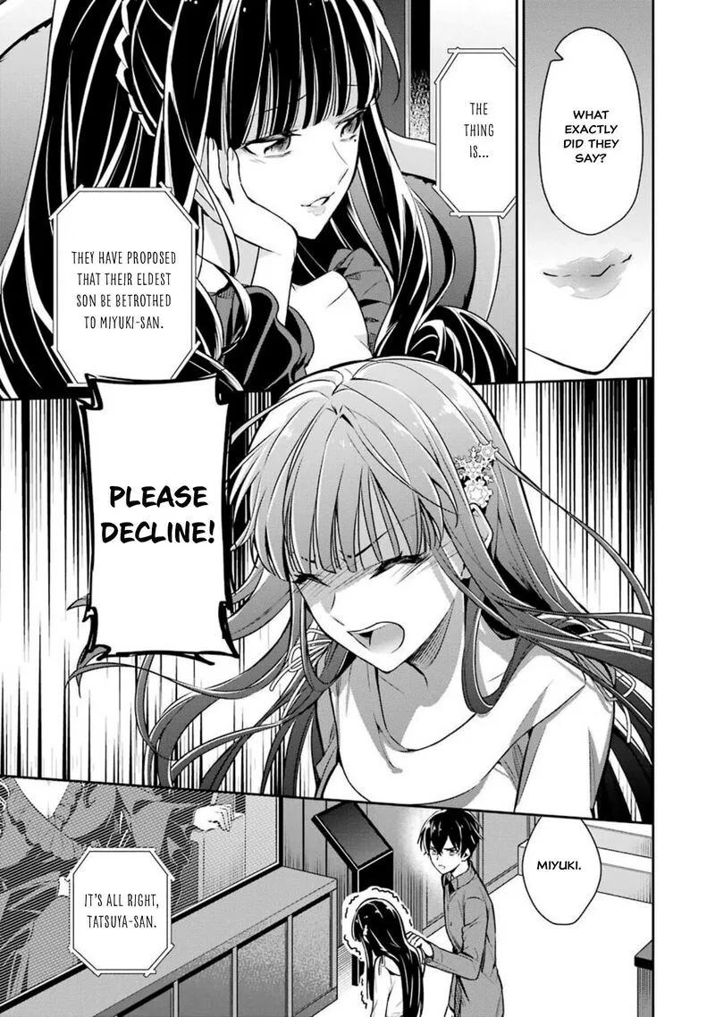 Mahouka Koukou no Rettousei: Shizoku Kaigi-hen Chapter 3 page 23