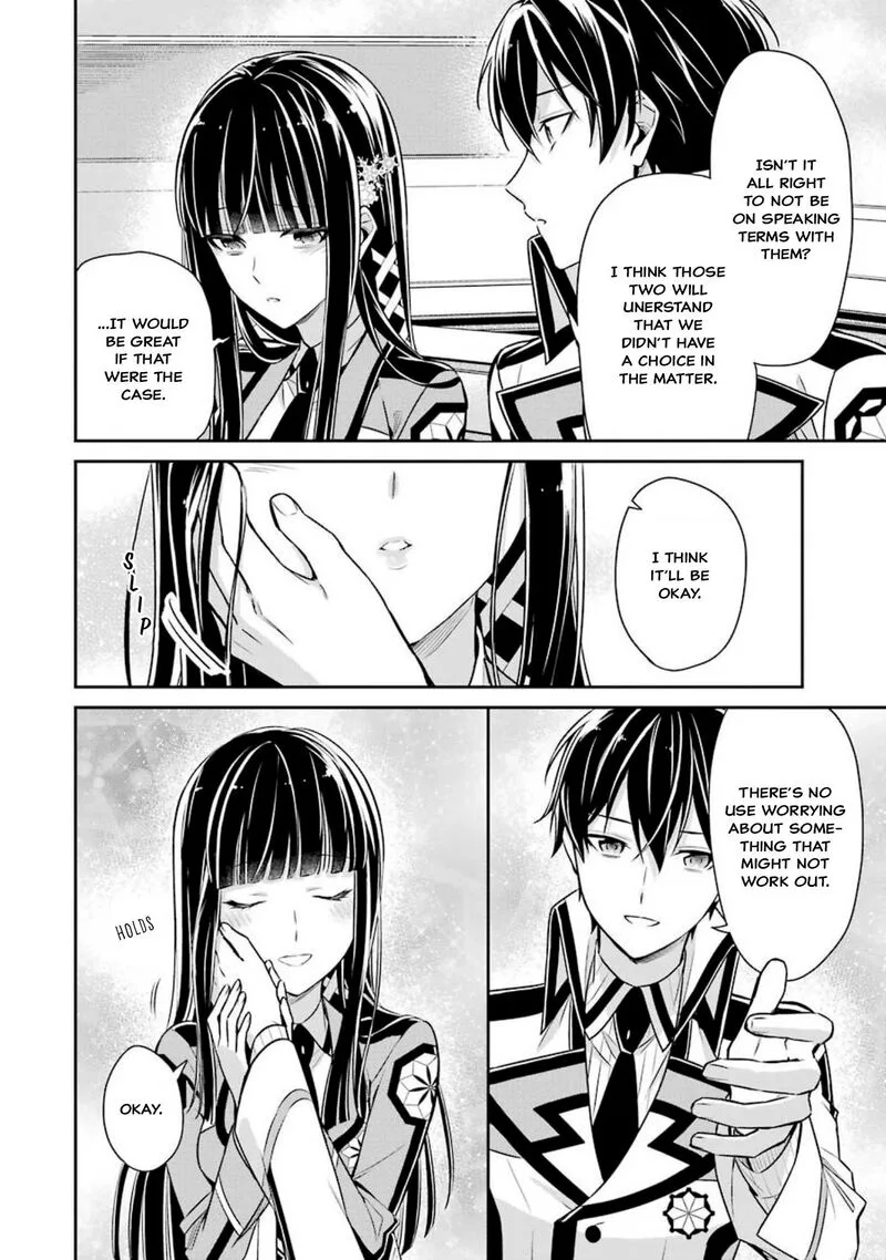 Mahouka Koukou no Rettousei: Shizoku Kaigi-hen Chapter 3 page 18