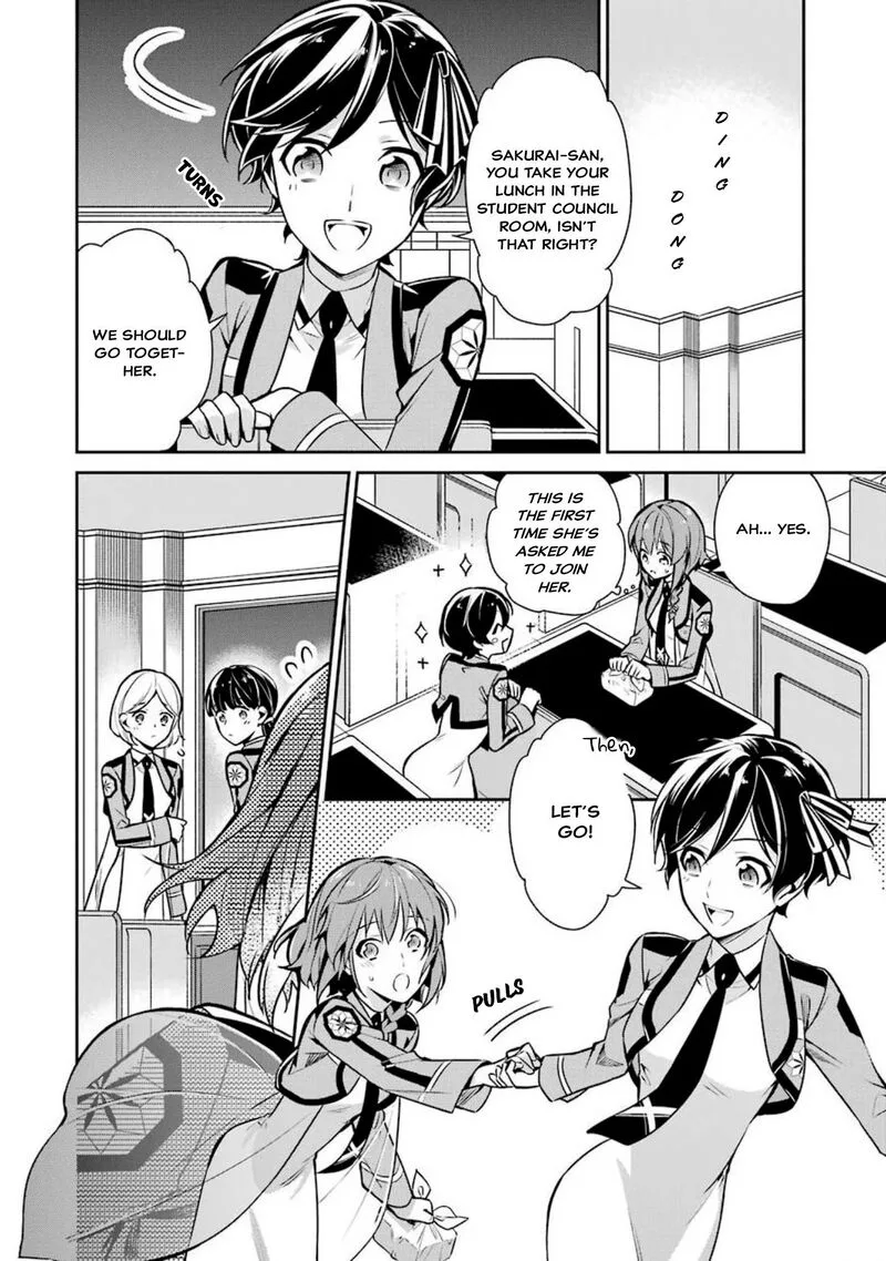 Mahouka Koukou no Rettousei: Shizoku Kaigi-hen Chapter 3 page 30