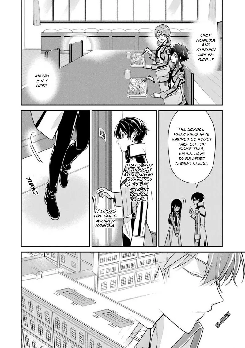 Mahouka Koukou no Rettousei: Shizoku Kaigi-hen Chapter 3 page 10