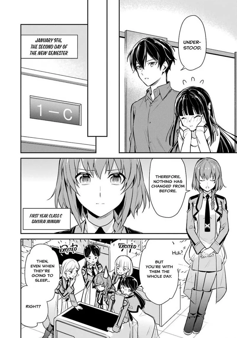 Mahouka Koukou no Rettousei: Shizoku Kaigi-hen Chapter 3 page 26