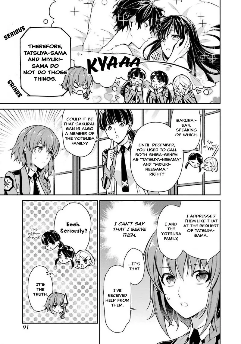 Mahouka Koukou no Rettousei: Shizoku Kaigi-hen Chapter 3 page 27
