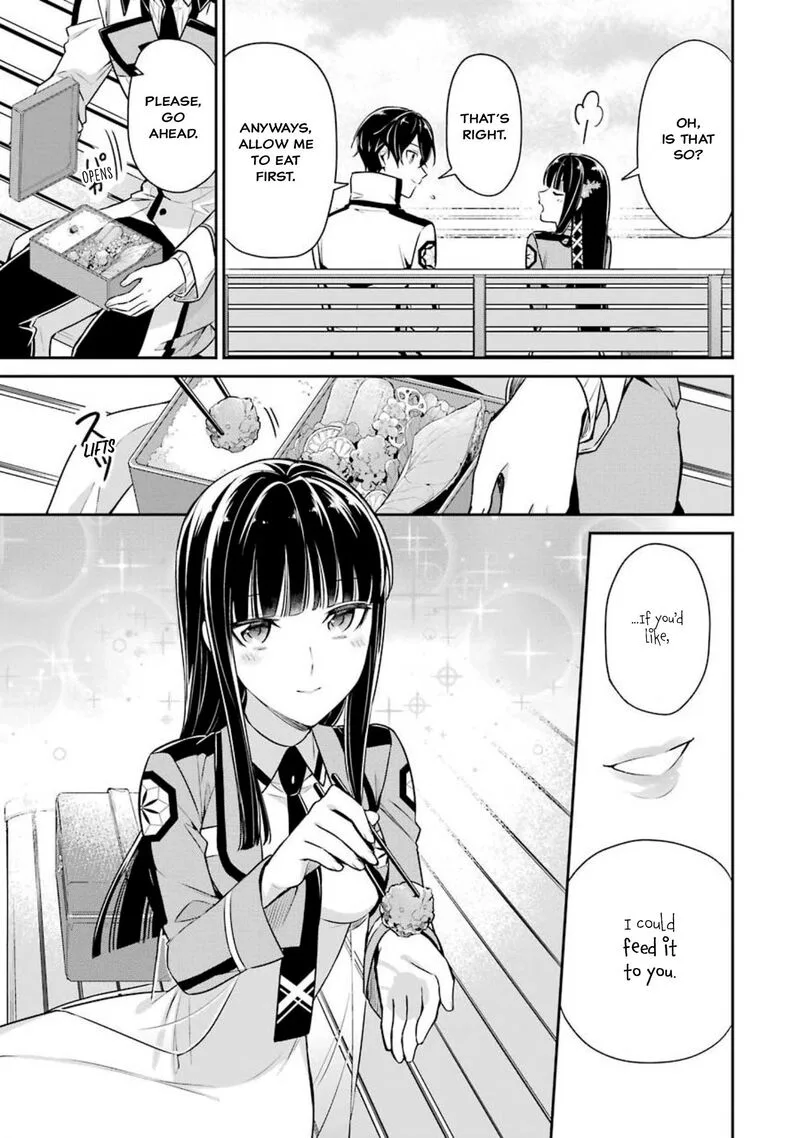 Mahouka Koukou no Rettousei: Shizoku Kaigi-hen Chapter 3 page 13