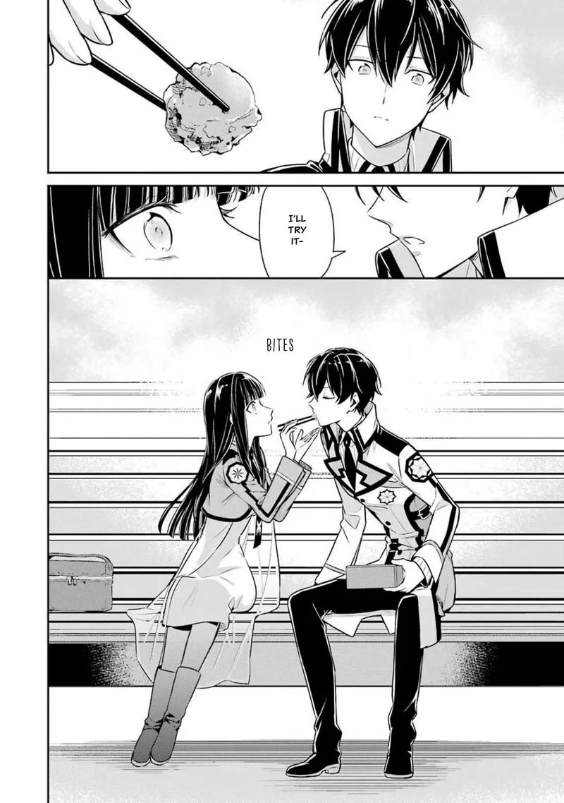 Mahouka Koukou no Rettousei: Shizoku Kaigi-hen Chapter 3 page 14