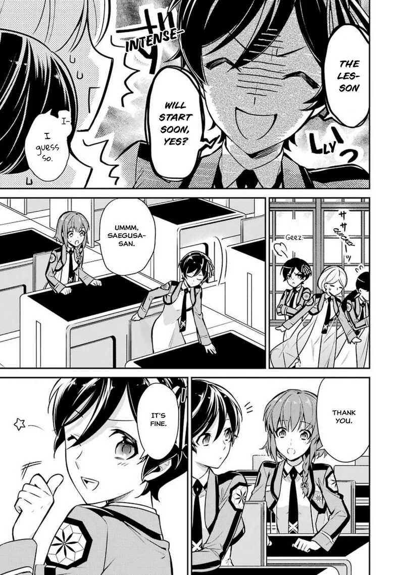 Mahouka Koukou no Rettousei: Shizoku Kaigi-hen Chapter 3 page 29