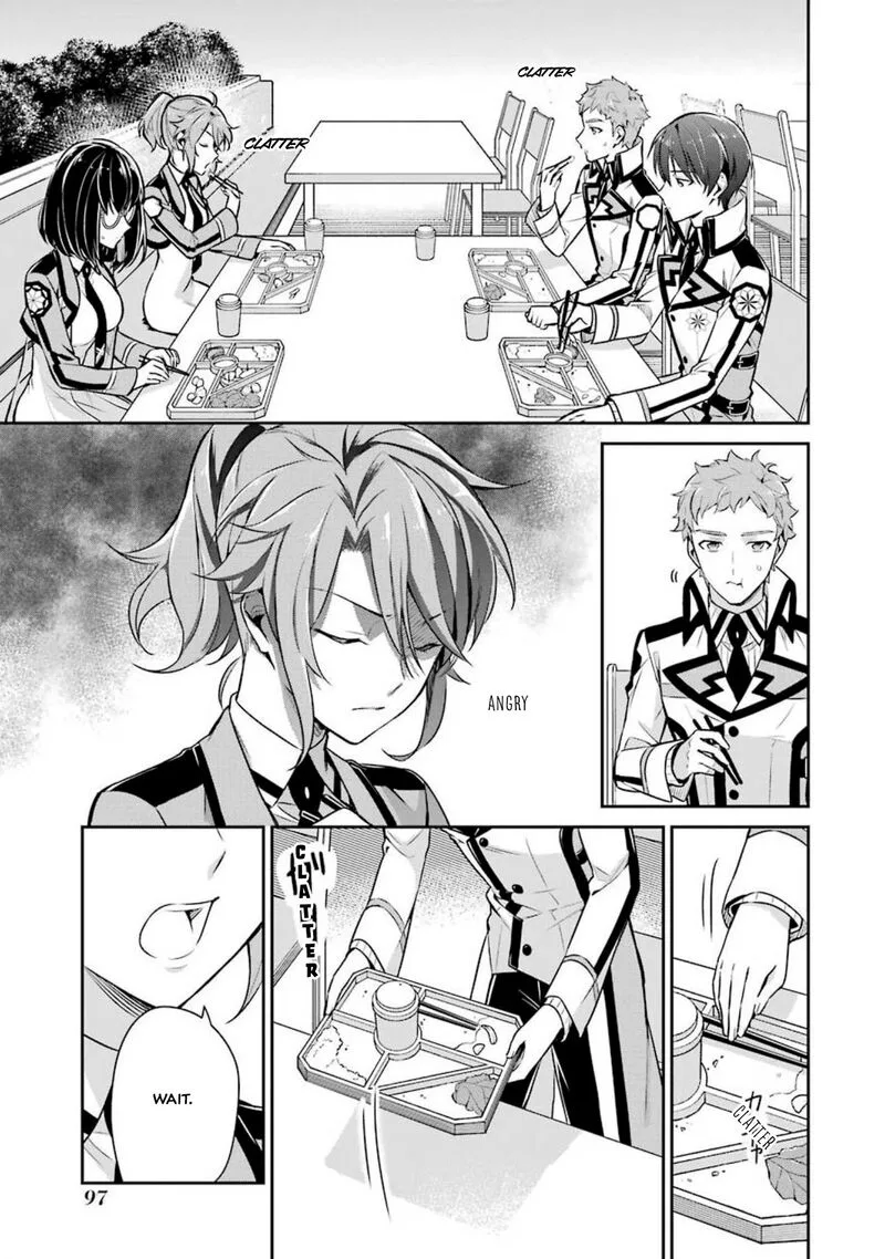 Mahouka Koukou no Rettousei: Shizoku Kaigi-hen Chapter 3 page 33