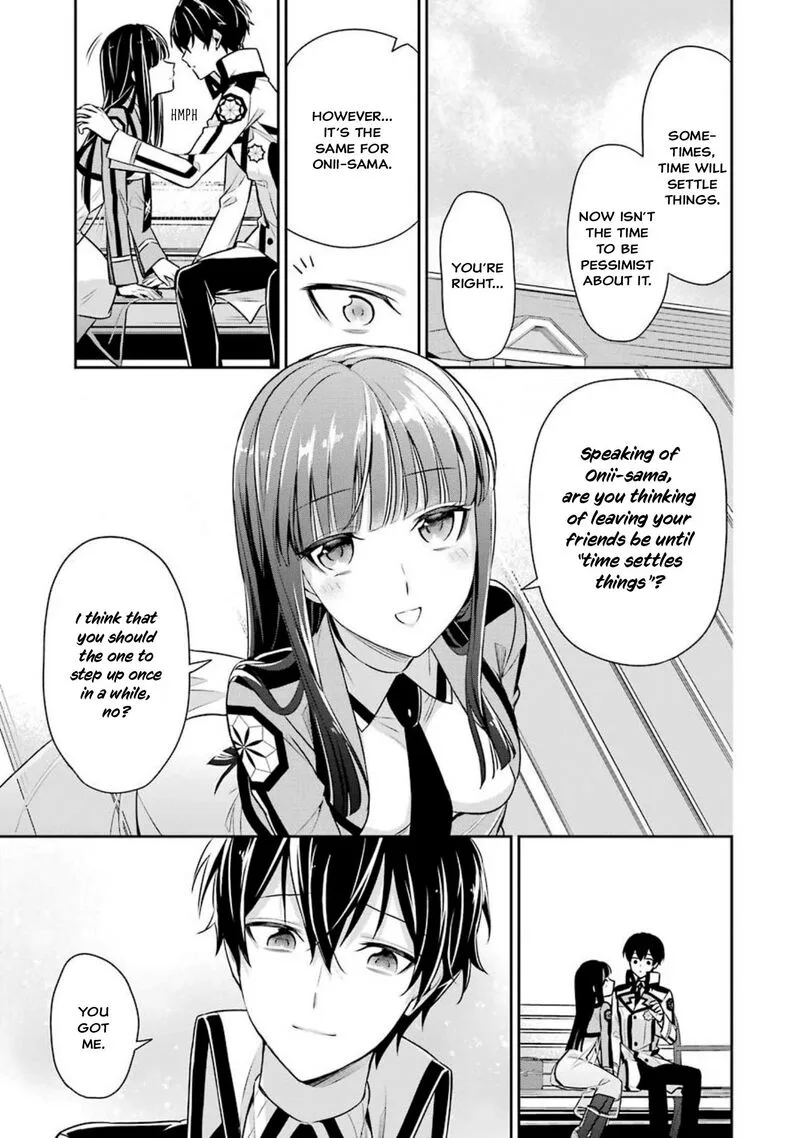 Mahouka Koukou no Rettousei: Shizoku Kaigi-hen Chapter 3 page 19