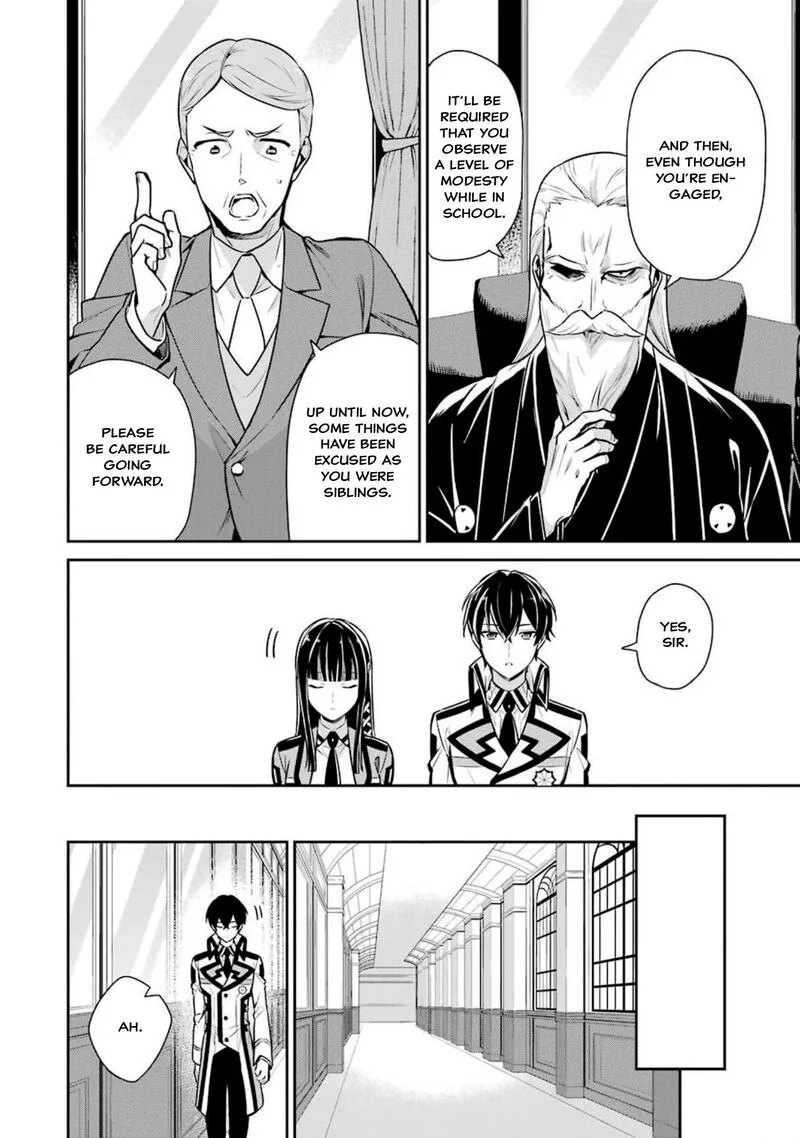 Mahouka Koukou no Rettousei: Shizoku Kaigi-hen Chapter 3 page 4