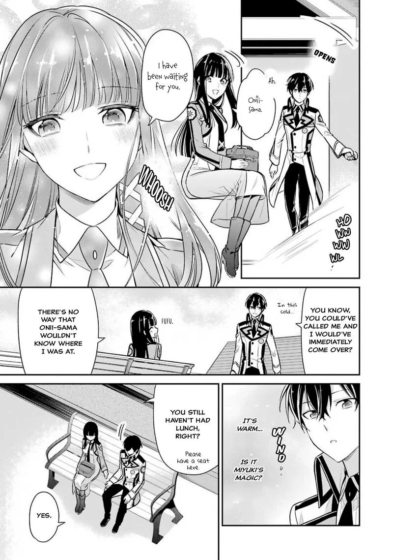 Mahouka Koukou no Rettousei: Shizoku Kaigi-hen Chapter 3 page 11