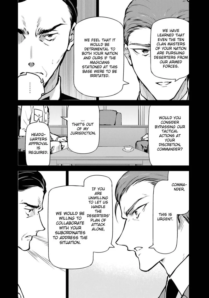 Mahouka Koukou no Rettousei: Shizoku Kaigi-hen Chapter 30 page 6