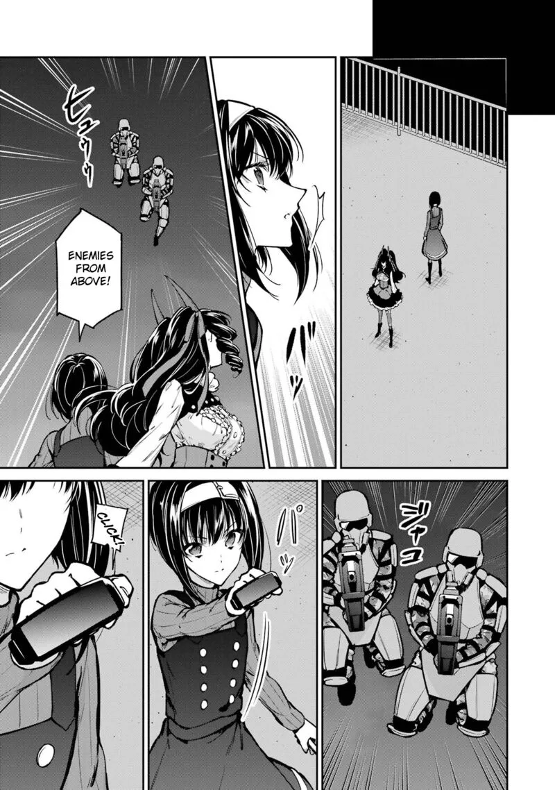 Mahouka Koukou no Rettousei: Shizoku Kaigi-hen Chapter 30 page 15