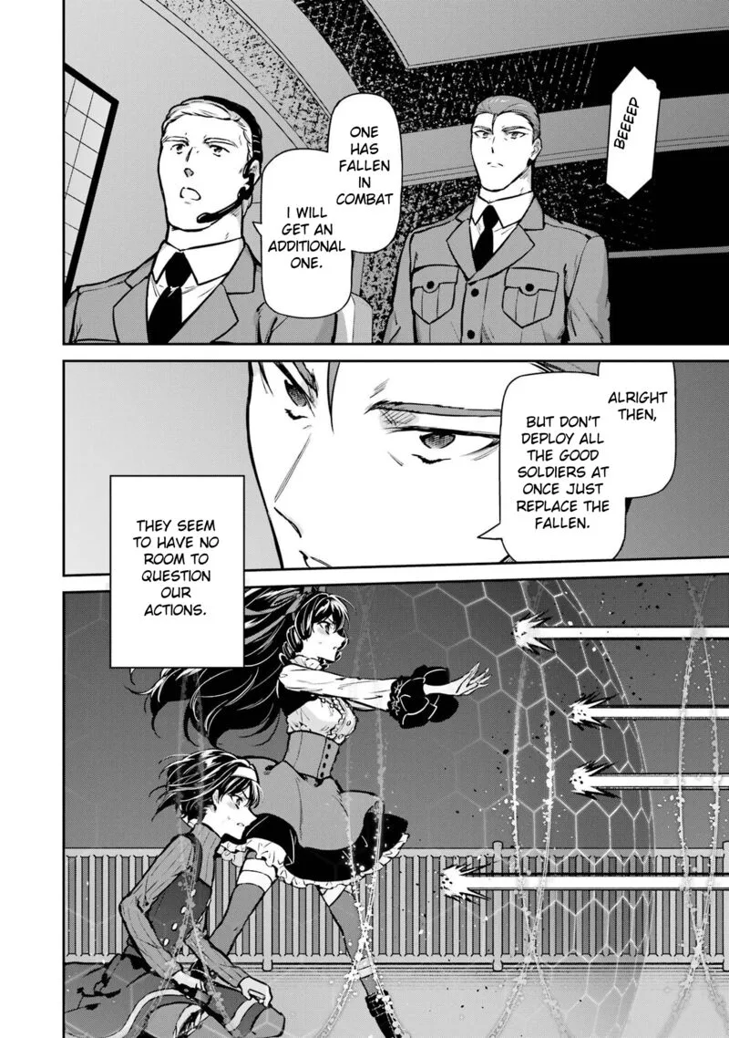 Mahouka Koukou no Rettousei: Shizoku Kaigi-hen Chapter 30 page 30