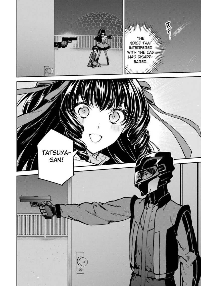 Mahouka Koukou no Rettousei: Shizoku Kaigi-hen Chapter 30 page 32