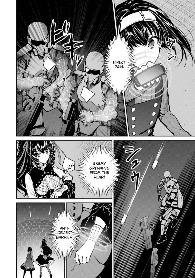 Mahouka Koukou no Rettousei: Shizoku Kaigi-hen Chapter 30 page 16