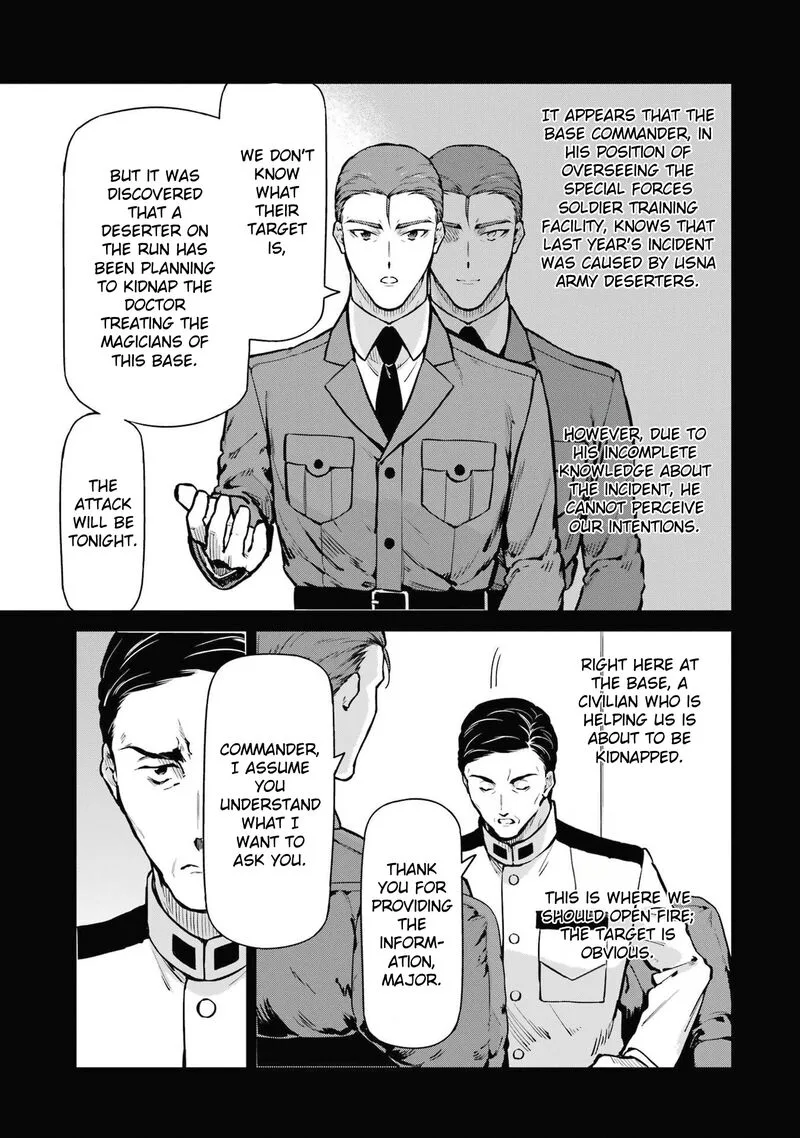 Mahouka Koukou no Rettousei: Shizoku Kaigi-hen Chapter 30 page 5