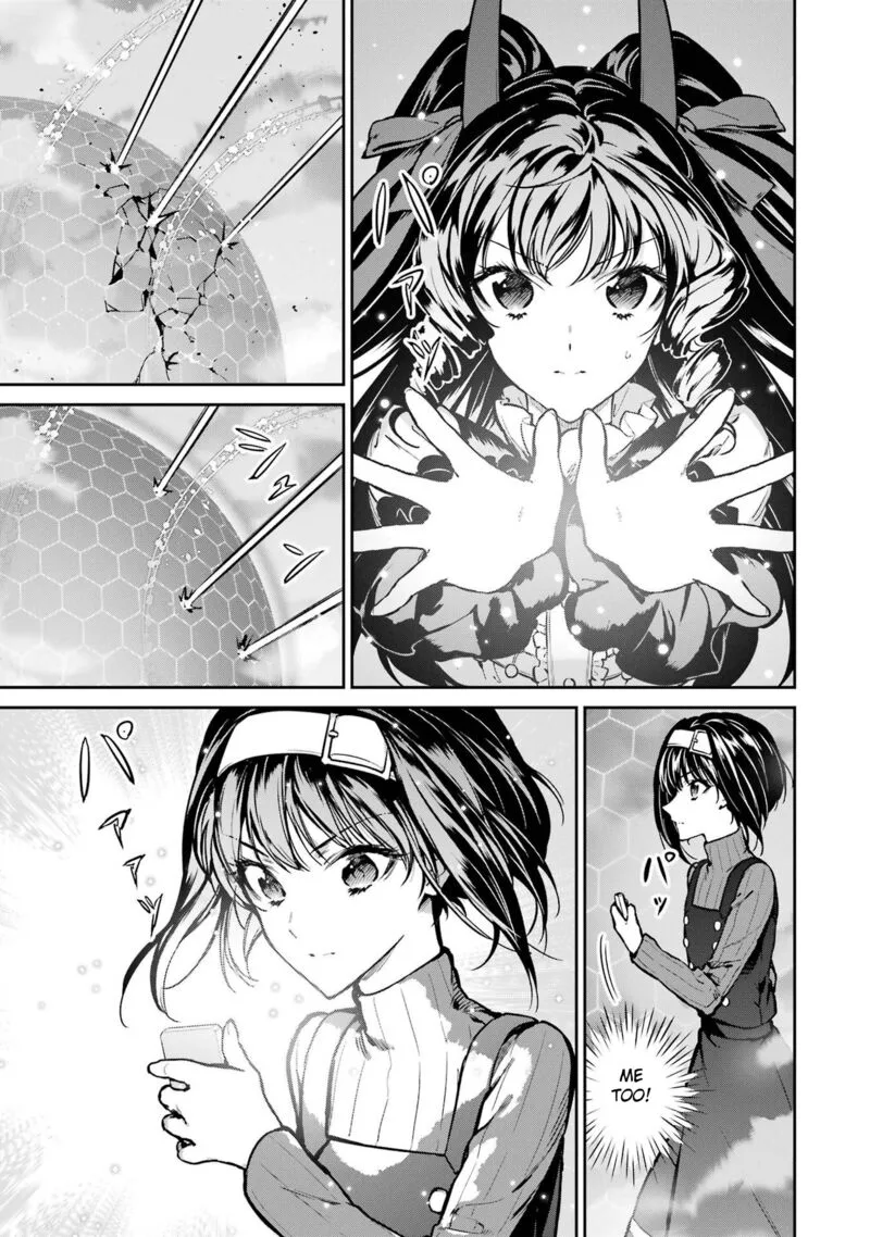 Mahouka Koukou no Rettousei: Shizoku Kaigi-hen Chapter 30 page 21