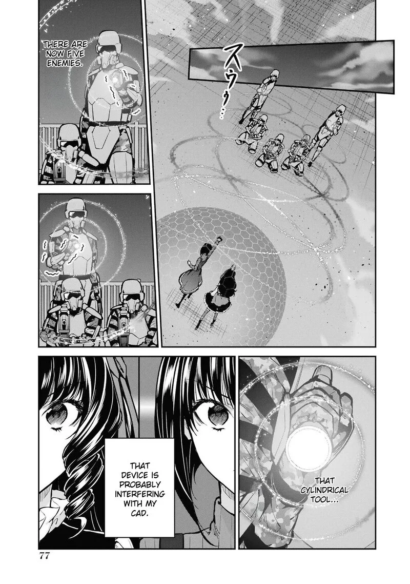 Mahouka Koukou no Rettousei: Shizoku Kaigi-hen Chapter 30 page 23
