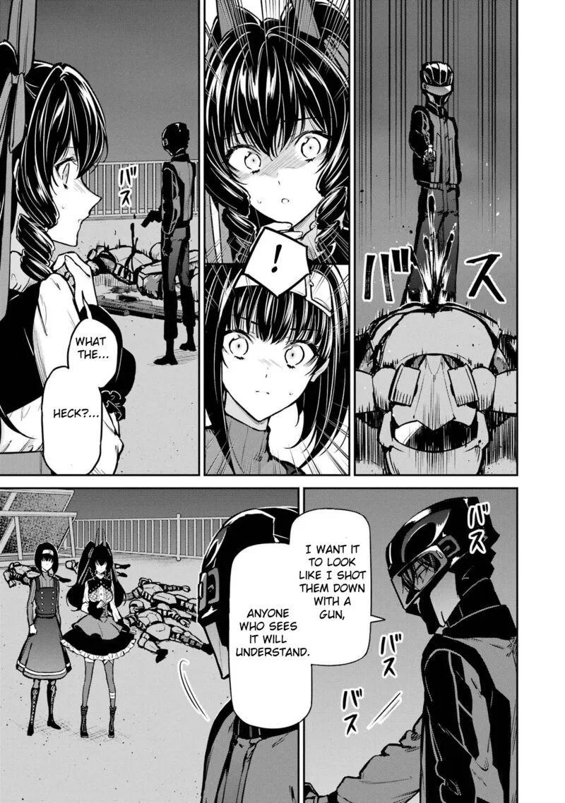 Mahouka Koukou no Rettousei: Shizoku Kaigi-hen Chapter 31 page 9