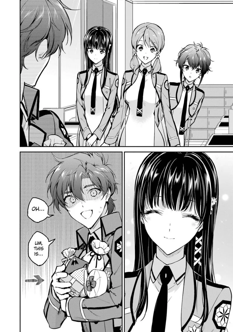 Mahouka Koukou no Rettousei: Shizoku Kaigi-hen Chapter 31 page 20