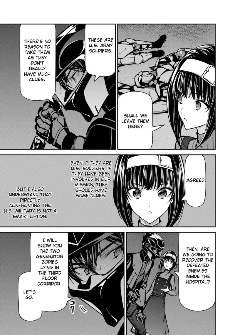 Mahouka Koukou no Rettousei: Shizoku Kaigi-hen Chapter 31 page 11
